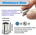 10-Pack Battery-Powered Mini LED Lights for Dollhouses & DIY Crafts