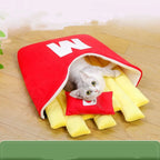 French Fries Cat Cave Bed – M or L