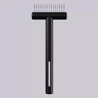 Dual-Sided Pet Dematting and Deshedding Rake – Single or 2-Piece Set