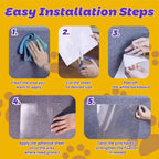 Transparent Cat Scratch Deterrent Furniture Film – 10, 20, or 30 Pieces