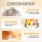 Self-Adhesive Wall-Mounted Cat Scratching Pad