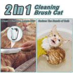 Pet Hair Removal Brush with Cleaning Wipes – 10 or 100 Pack