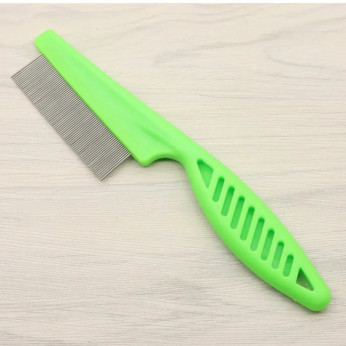 Fine-Tooth Flea Comb for Dogs and Cats – 5 Handle Styles