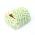 Corduroy Cat Cave Bed with Removable Cover – 3 Sizes