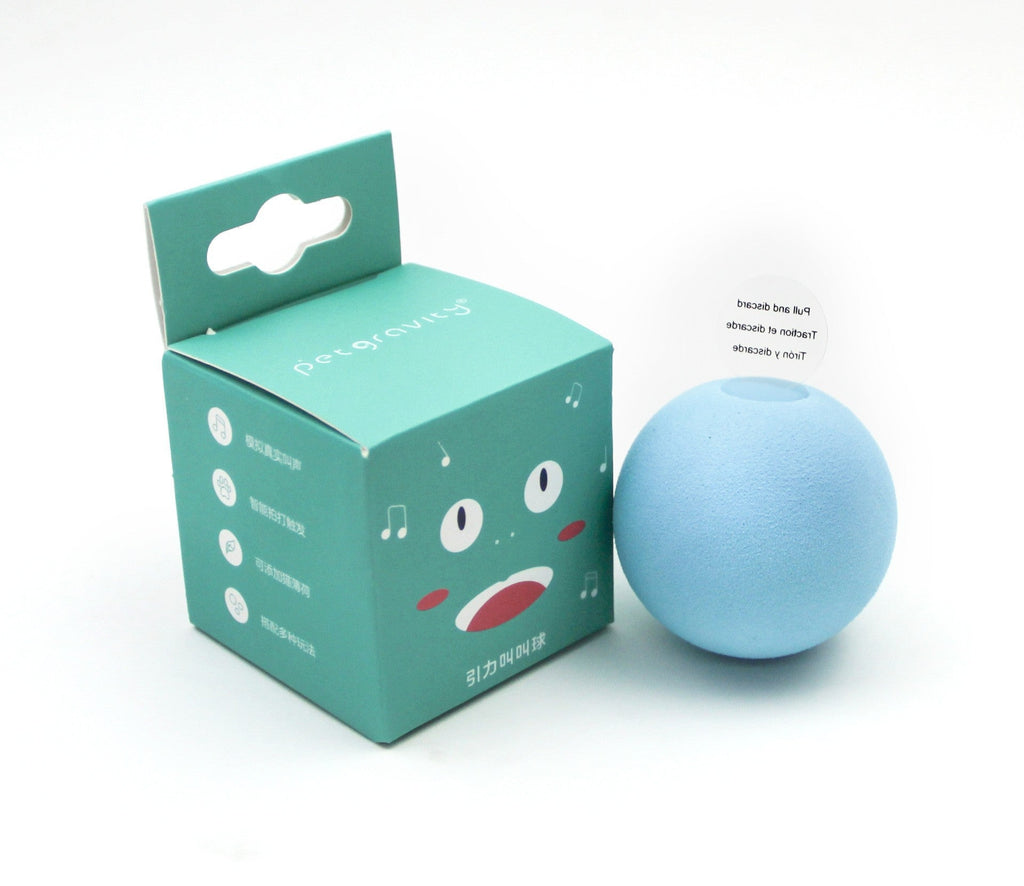 Sound-Activated Cat Toy Balls