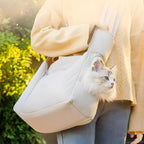 Breathable Pet Shoulder Sling Carrier – 4 Colors