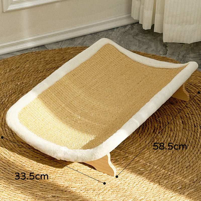 U-Shaped Cat Scratcher Lounge – 2 Styles