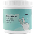 Pet Dental Finger Wipes for Dogs and Cats – 40 Count