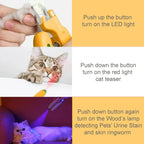LED Pet Nail Clipper for Cats & Small Pets – 6 Styles