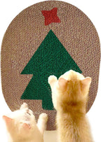 17-Inch Wall-Mounted Cat Scratching Post