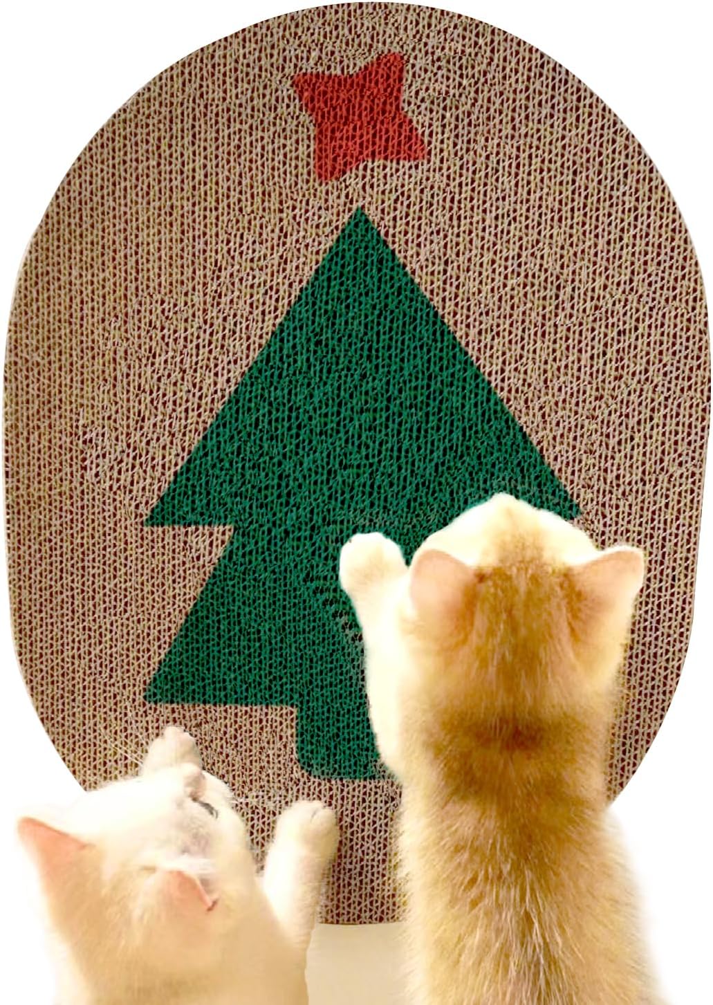 17-Inch Wall-Mounted Cat Scratching Post