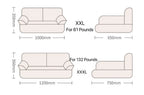 Plush Bolster Sofa Bed for Dogs and Cats – 3 Colors