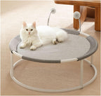 Breathable Round Mesh Cat Hammock Bed