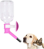 Cage-Mounted No-Drip Pet Water Bottle – 250 or 500 ml