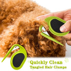 Concealed-Blade Pet Dematting and Knot Cutter – 4 Styles
