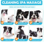 Disposable Pet Cleaning Glove Wipes – 6 Count