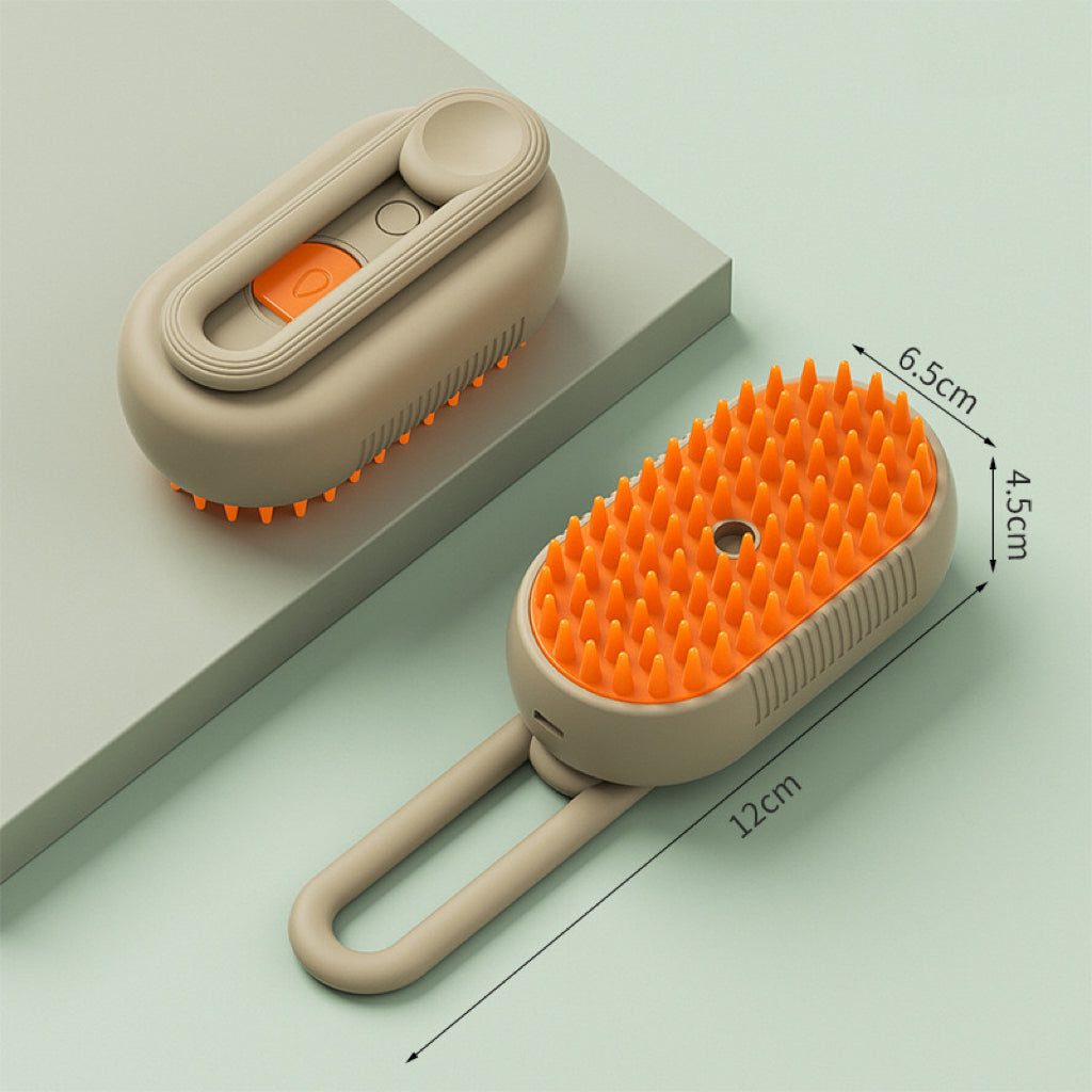 Rechargeable Pet Grooming Mist Brush – 2 Colors