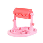 Adjustable Roller Pet Treat Puzzle and Slow Feeder – 3 Colors
