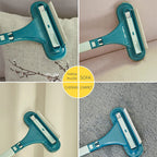 Reusable Pet Hair Remover for Furniture – 2 Handle Lengths