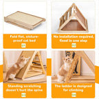 Pre-Assembled Sisal Scratching Post for Indoor Cats