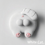 Giant Cat-Shaped Wall Switch Cover – 5 Cat Styles