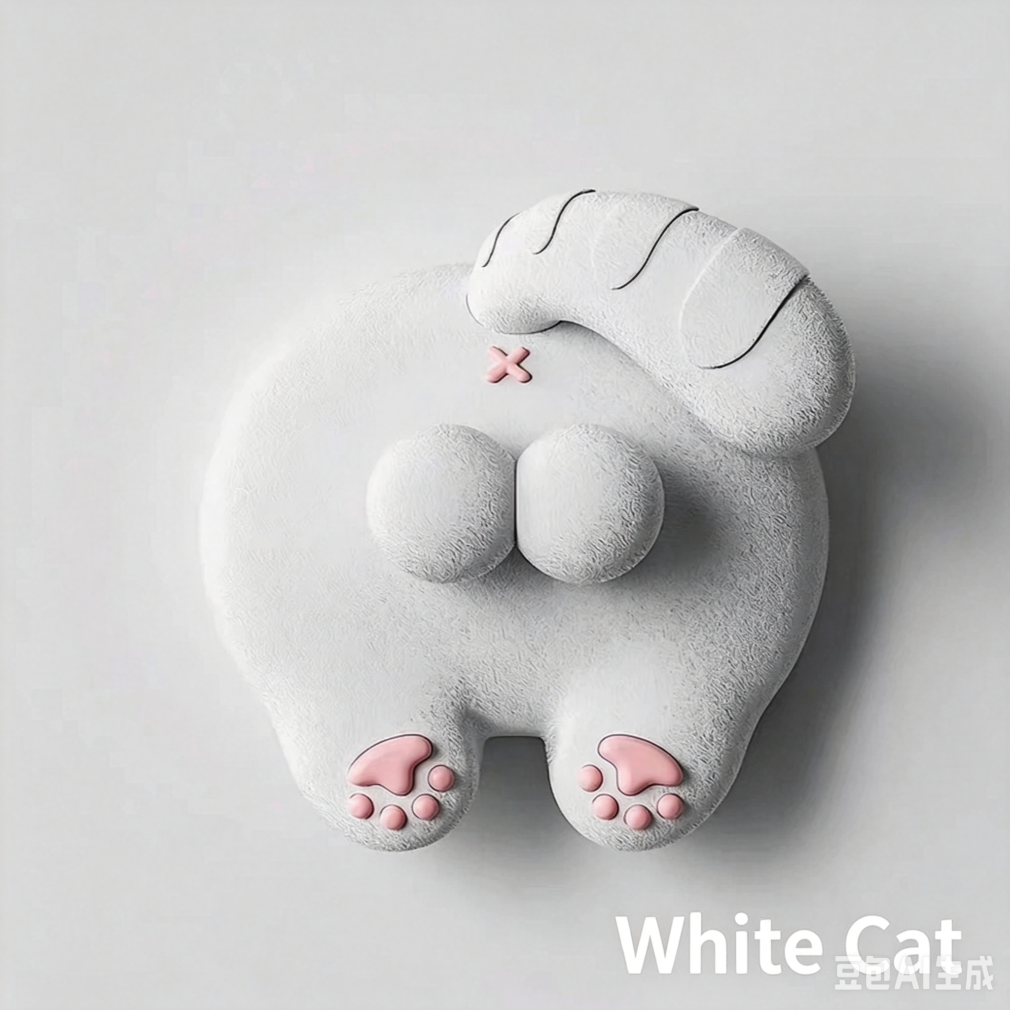 Giant Cat-Shaped Wall Switch Cover – 5 Cat Styles