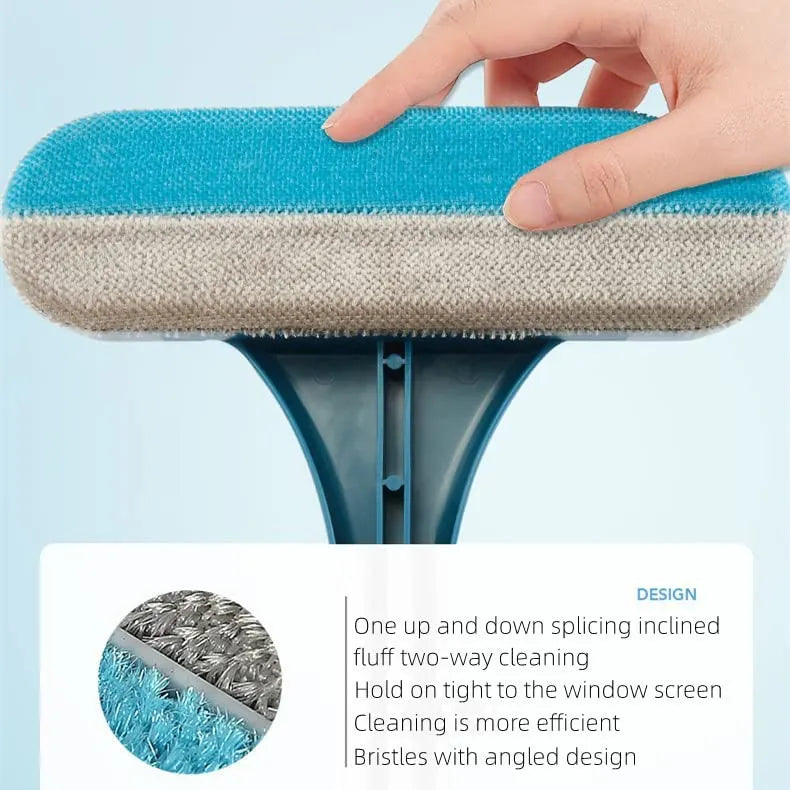 Reusable Pet Hair Remover for Furniture – 2 Handle Lengths