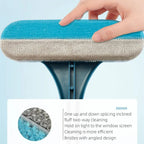 Reusable Pet Hair Remover for Furniture – 2 Handle Lengths