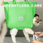 Portable Cat Carrier Bag in Yellow or Green