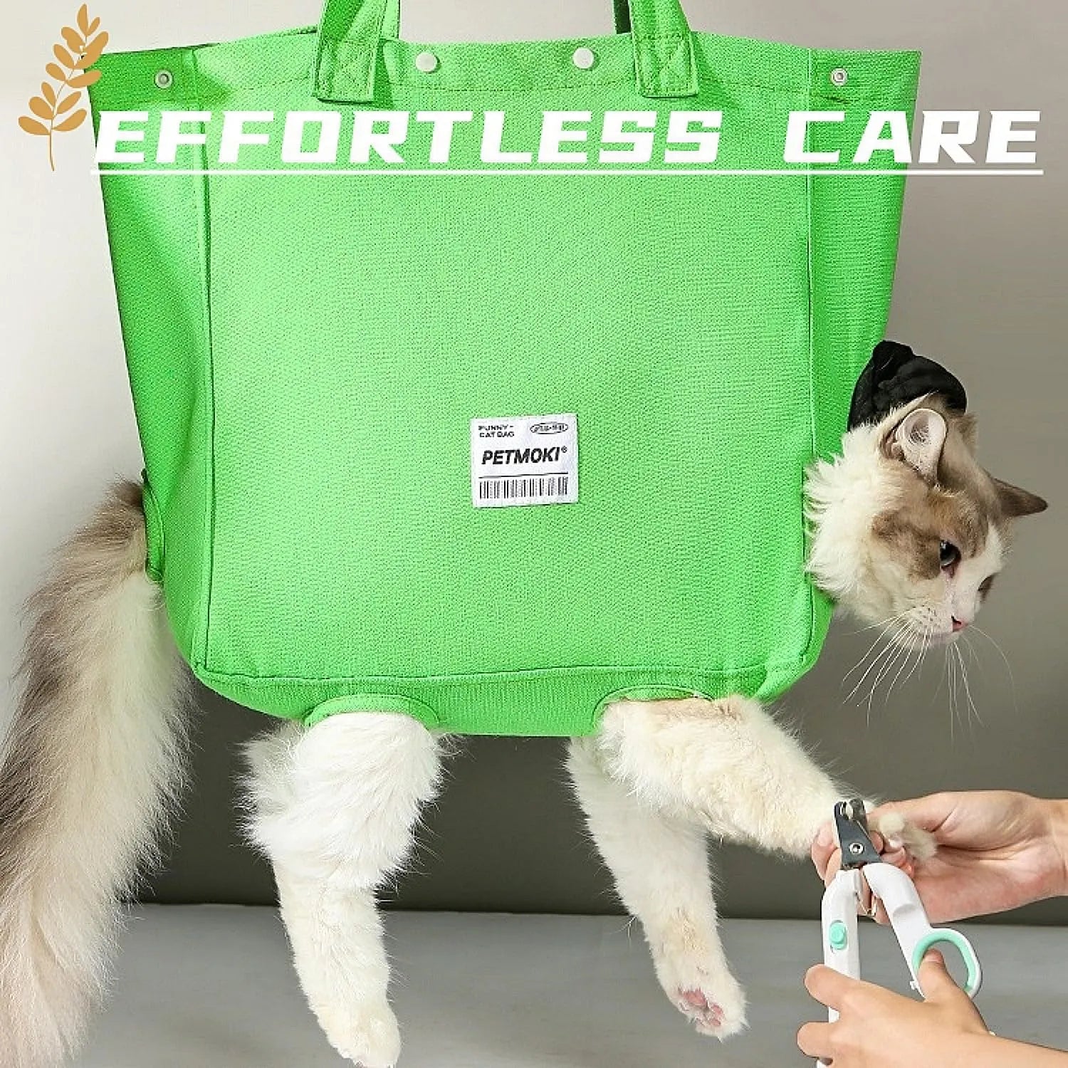 Portable Cat Carrier Bag in Yellow or Green