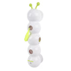 Automatic Wiggling Worm Cat Toy with Feather – 1 or 2 Set