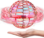 Hand-Controlled LED Flying Orb Ball – 3 Colors