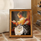 Framed Art Cat Scratcher and Lounge – 6 Designs