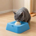 Rolling-Ball Slow Feeder Lick Bowl – 1 or 2 Pack