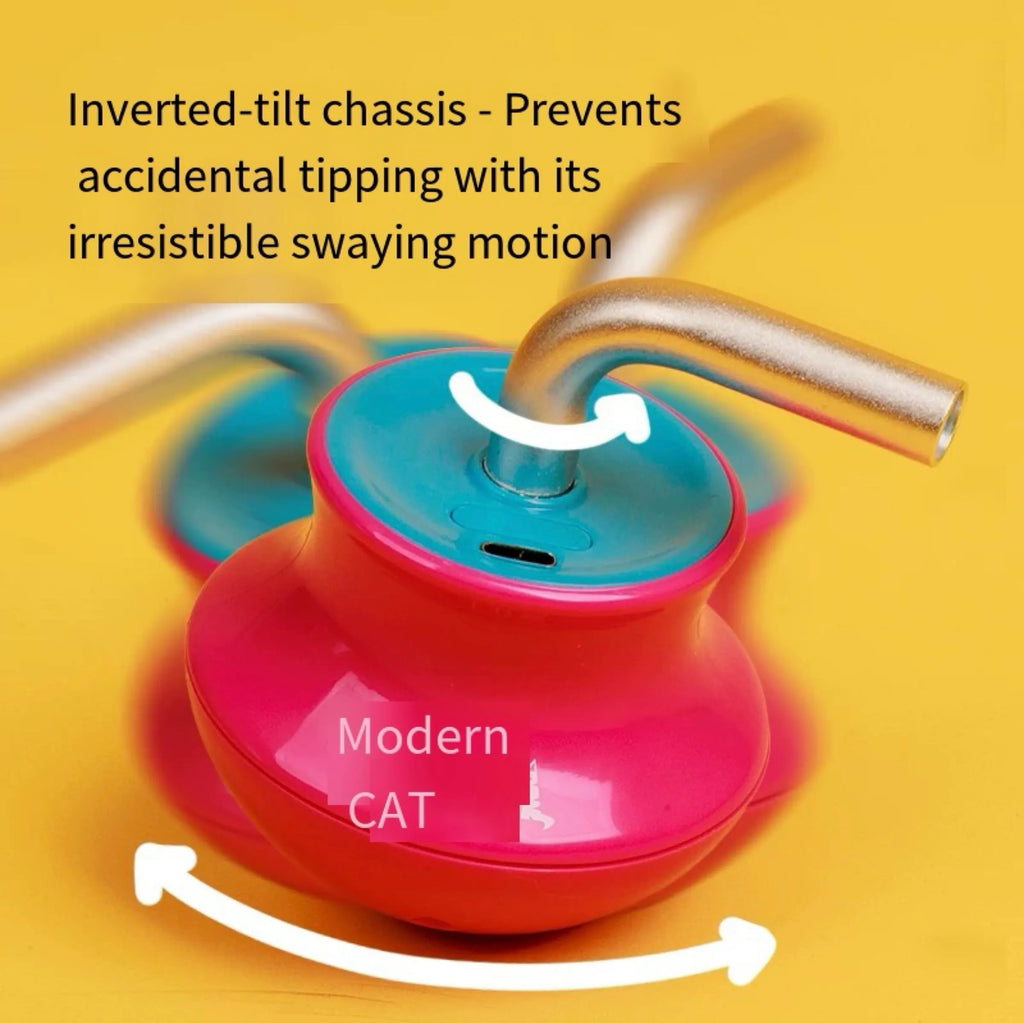 360° Automatic Tumbler Cat Laser Toy