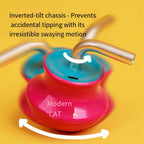 360° Automatic Tumbler Cat Laser Toy