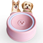 Reduced-Spill Pet Water Bowl – 4 Colors