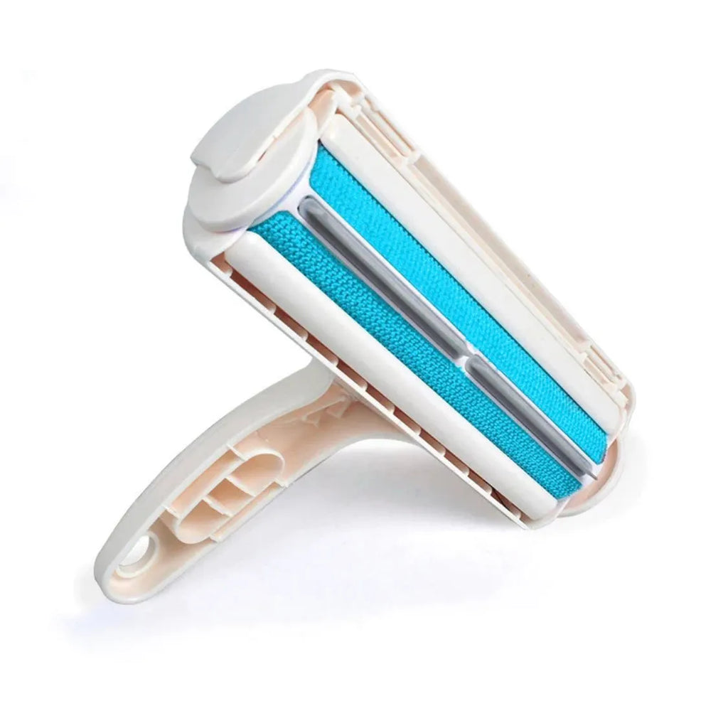 Dual-Roller Reusable Pet Hair Remover – 3 Colors