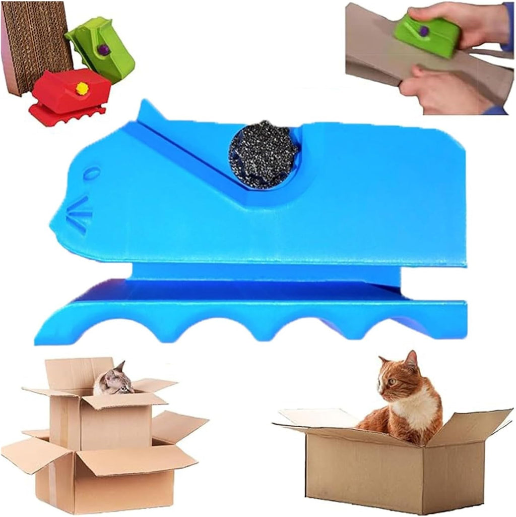 Cardboard Strip Cutter for Recycled DIY Cat Scratching Pads