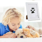 Inkless Pet Paw Print Keepsake Kit – 3 Card Colors