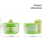 Bee-Shaped Pet Water Fountain with Filter Options