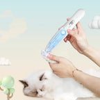 Rechargeable Pet Hair Suction Clipper – Single or 2-Piece Set