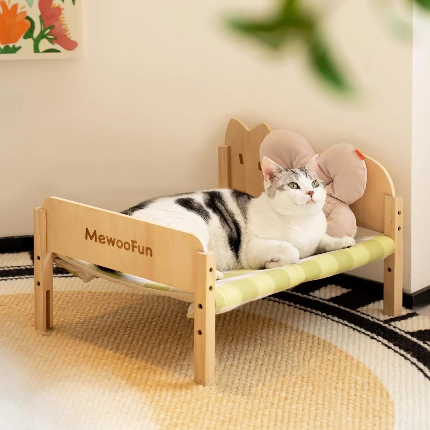 Indoor Cat Bed – M1 & M2 Styles