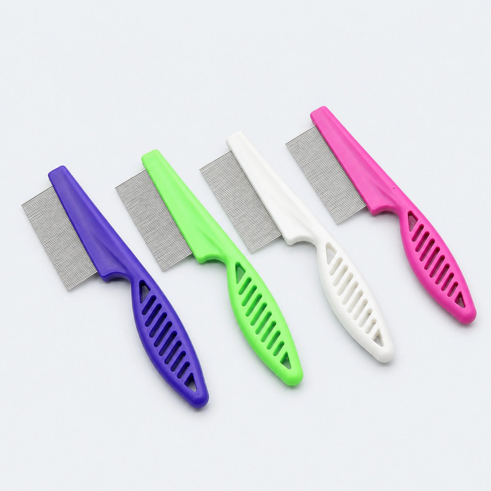 Fine-Tooth Flea Comb for Dogs and Cats – 5 Handle Styles | ALDERKIN