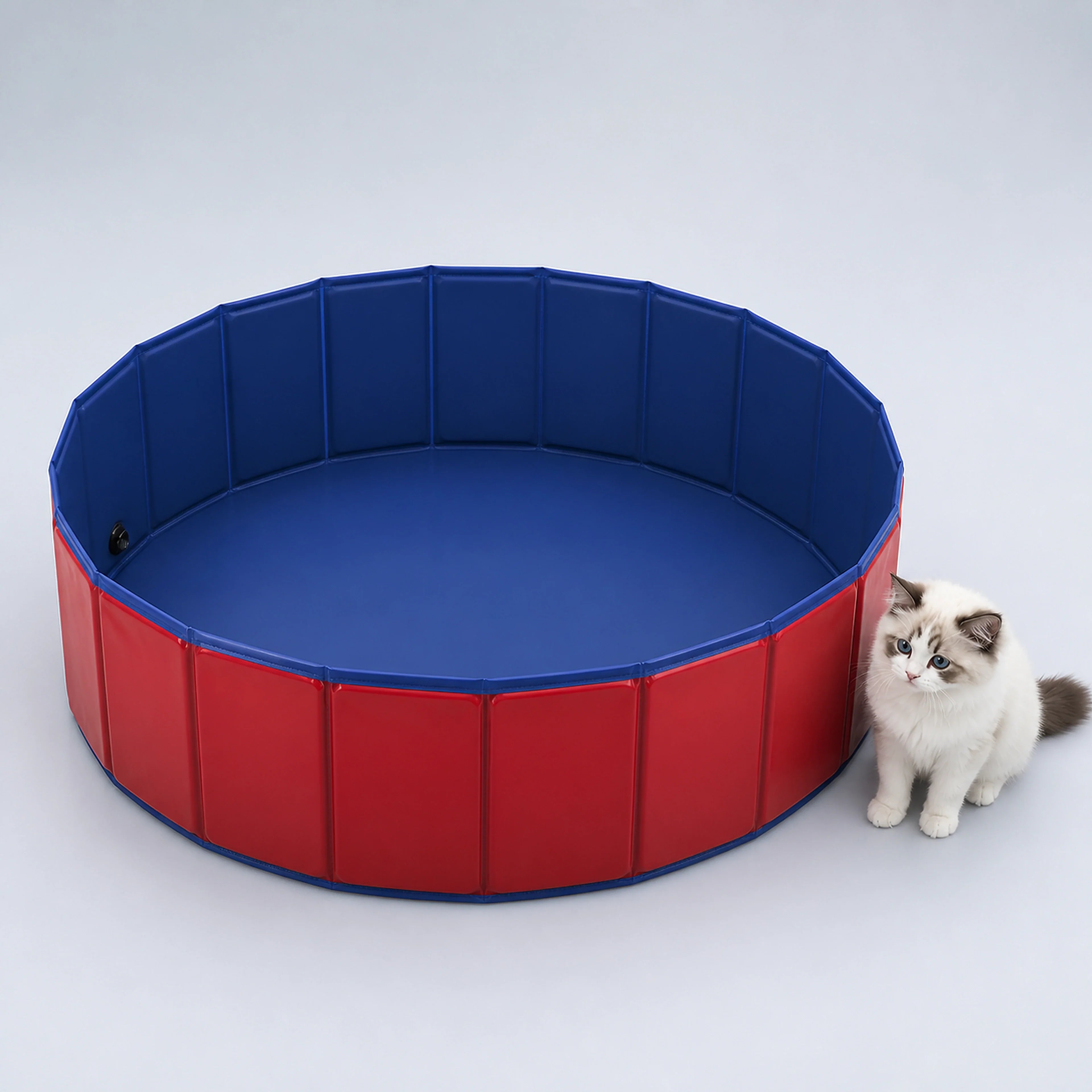 Foldable Portable Cat Litter Box – 2 Colors, 3 Sizes | ALDERKIN