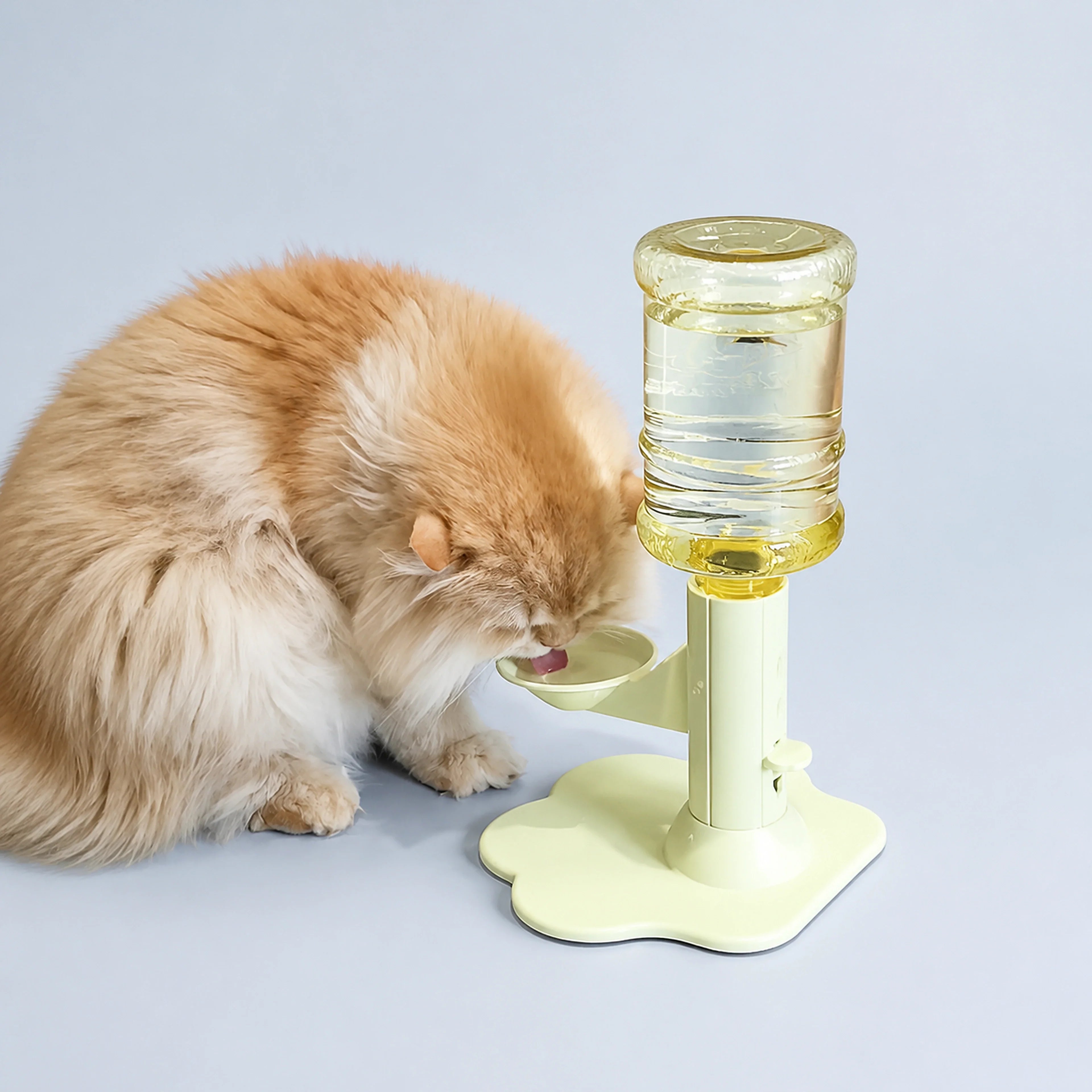 Gravity Pet Water Dispenser Stand – With or Without Bottle | ALDERKIN