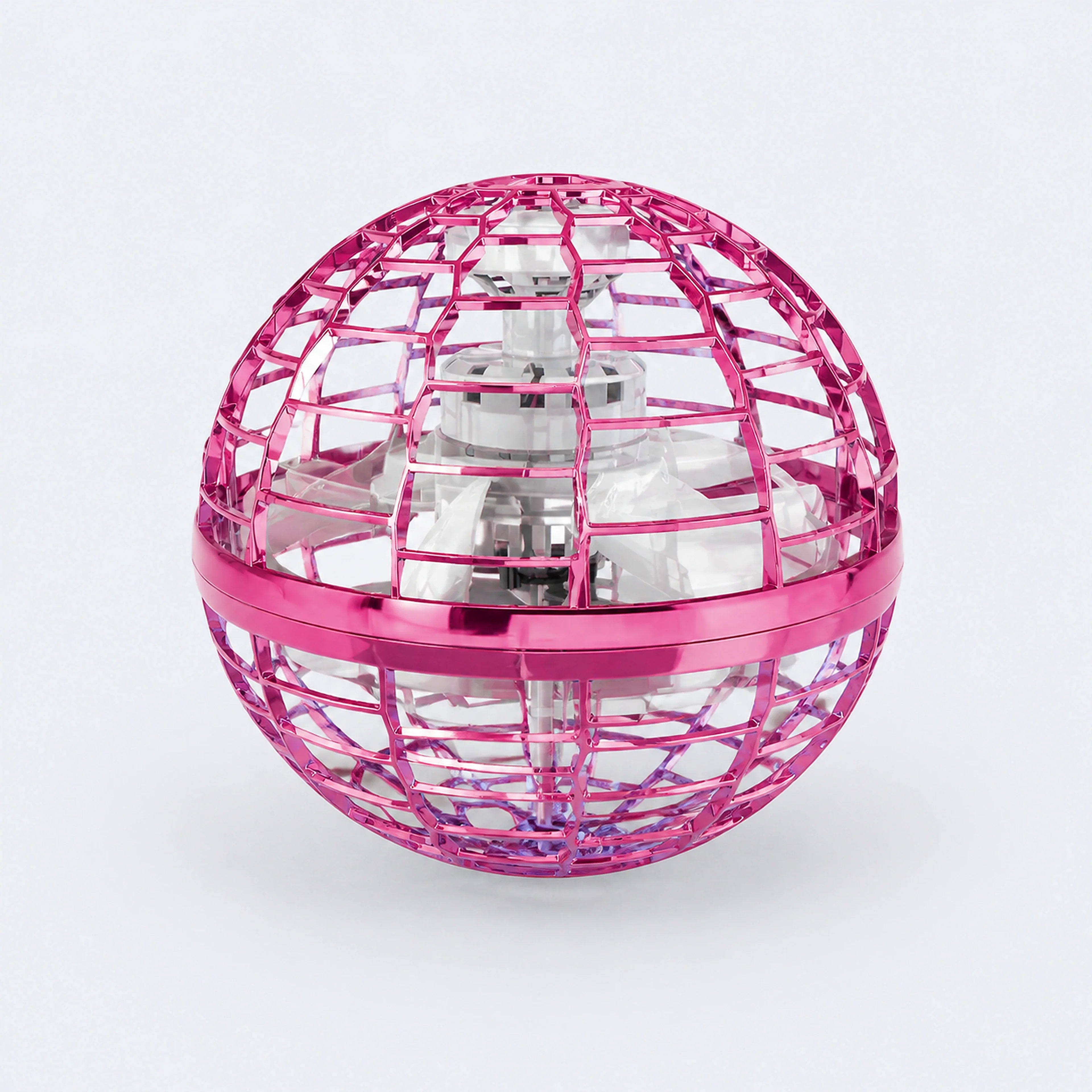 Hand-Controlled LED Flying Orb Ball – 3 Colors | ALDERKIN