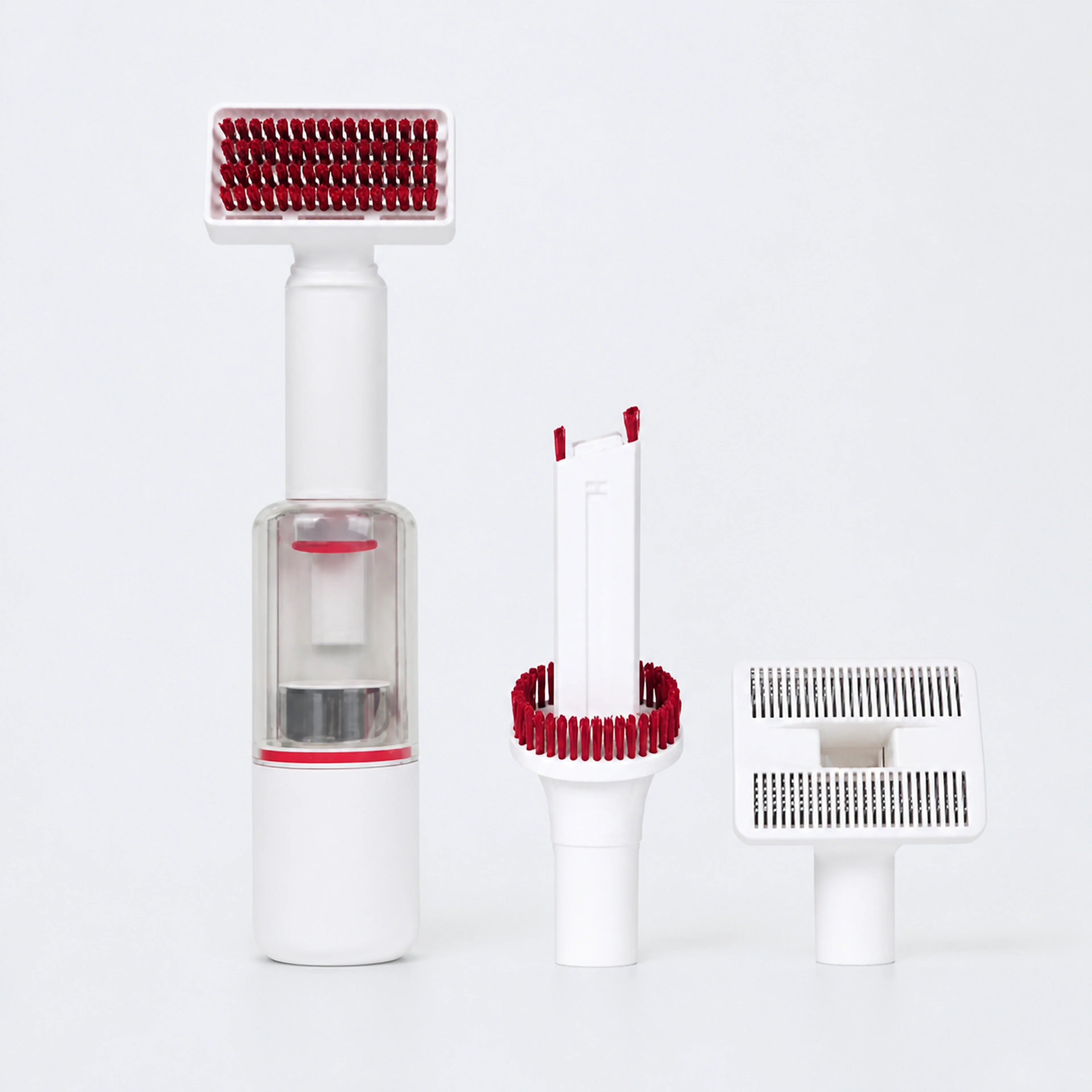Handheld Pet Grooming Vacuum Kit with 3 Attachments | ALDERKIN