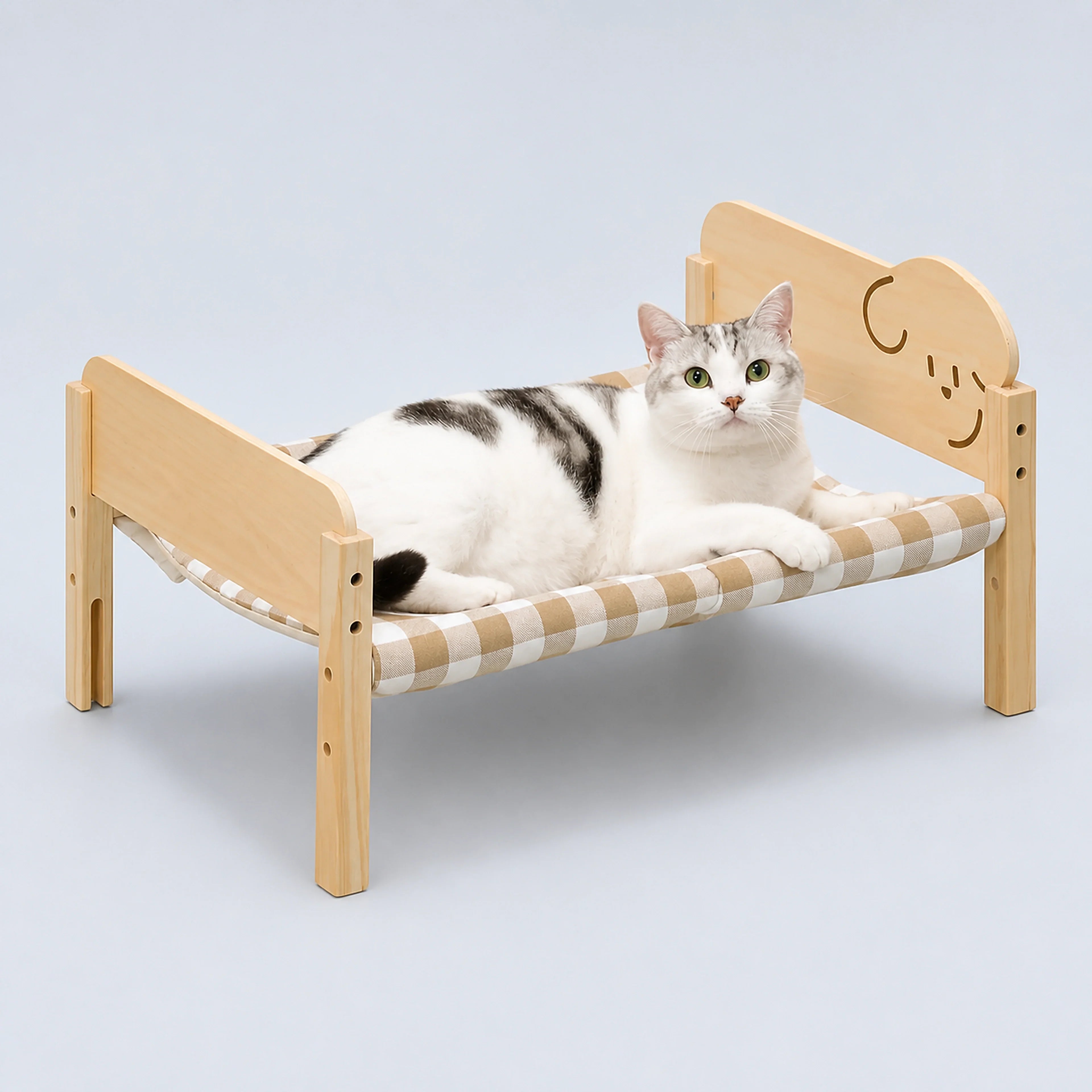 Indoor Cat Bed – M1 & M2 Styles | ALDERKIN