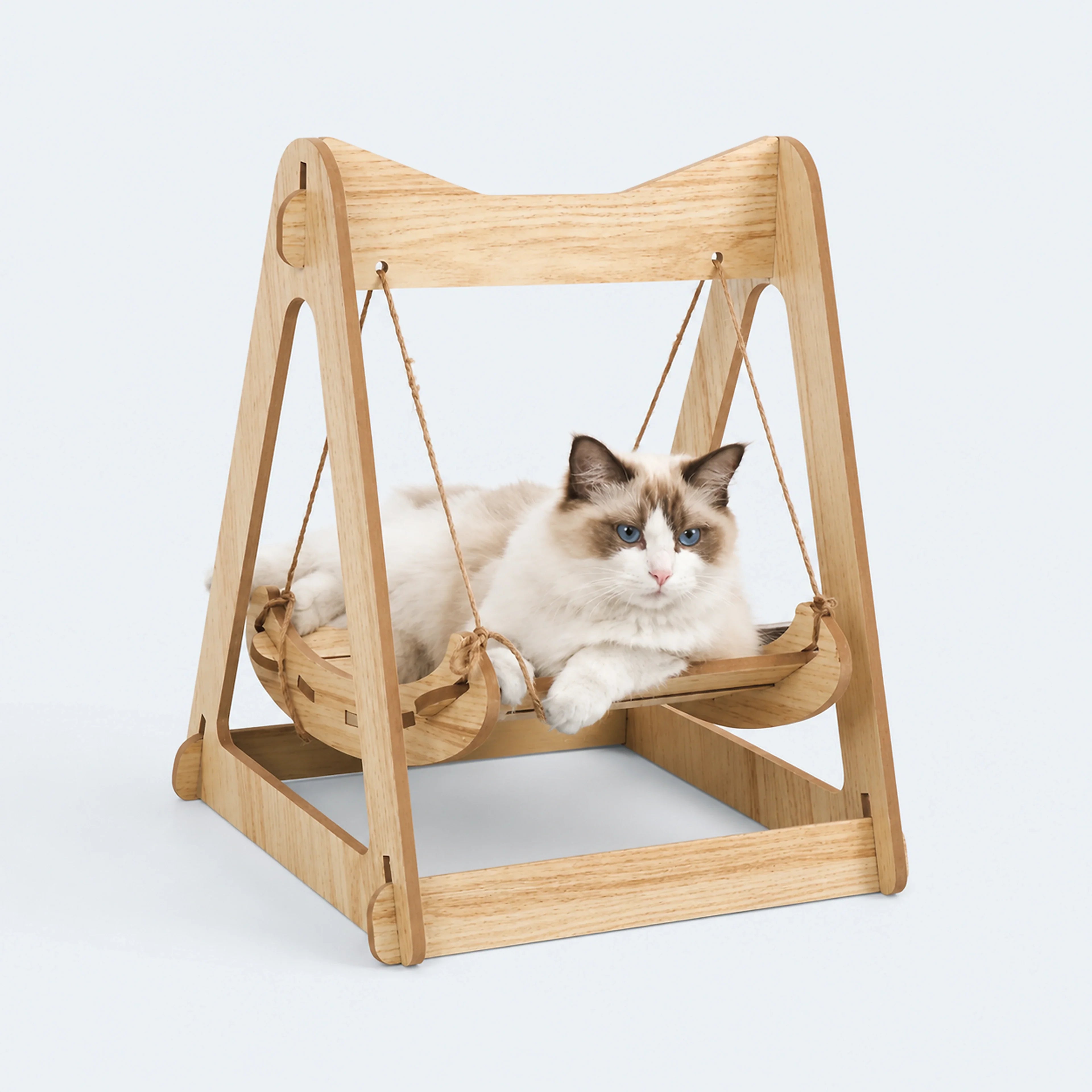 Indoor Cat Swing Bed | ALDERKIN